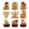 9 piezas de decoración de fiesta de vaquero salvaje oeste_1