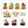 9 piezas de decoración de fiesta de vaquero salvaje oeste_2