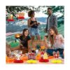 9 piezas para barbacoa baby shower centros de mesa para_3