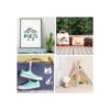 9 plantillas de dibujo de campamento temático campamento