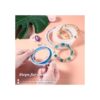9 piezas de silicona pulsera molde y anillo de resina
