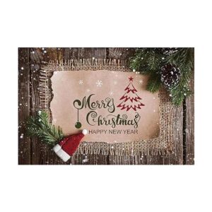 9 plantillas de Navidad grandes para pintar en la pared de
