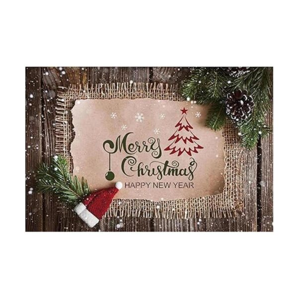 9 plantillas de Navidad grandes para pintar en la pared de