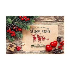 9 plantillas de Navidad grandes para pintar en la pared de