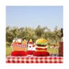9 piezas para barbacoa baby shower centros de mesa para_6