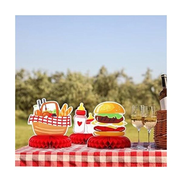 9 piezas para barbacoa baby shower centros de mesa para_6