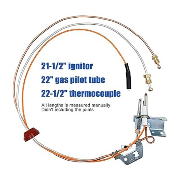 9003542 Pilot Assembly Repuesto para calentador de agua de