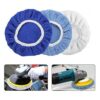 9 to 10 Inches Buffer Bonnets 9Pcs Waxers Bonnet Set_2