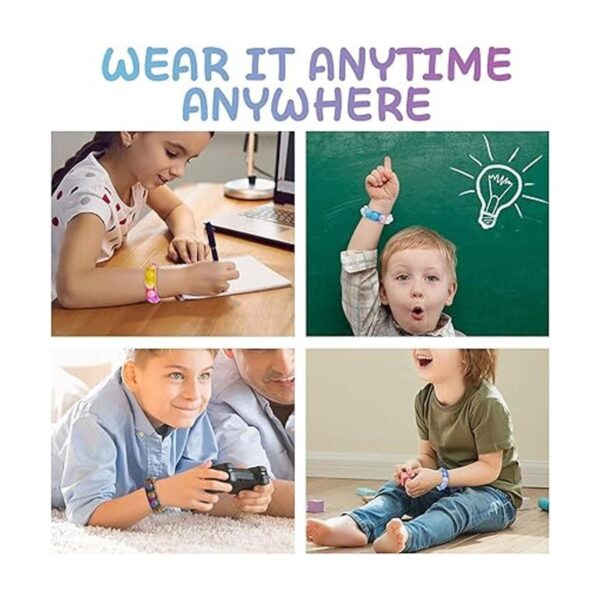 90 pulseras para reventar recuerdos de fiesta para niños