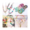 900 cuentas de perlas de 0.31 pulgadas para hacer joyas