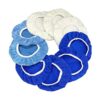 9 to 10 Inches Buffer Bonnets 9Pcs Waxers Bonnet Set_1