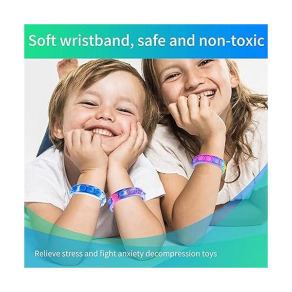 90 pulseras para reventar recuerdos de fiesta para niños