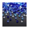 920 cuentas de cristal facetadas 0.236 in Rondelle