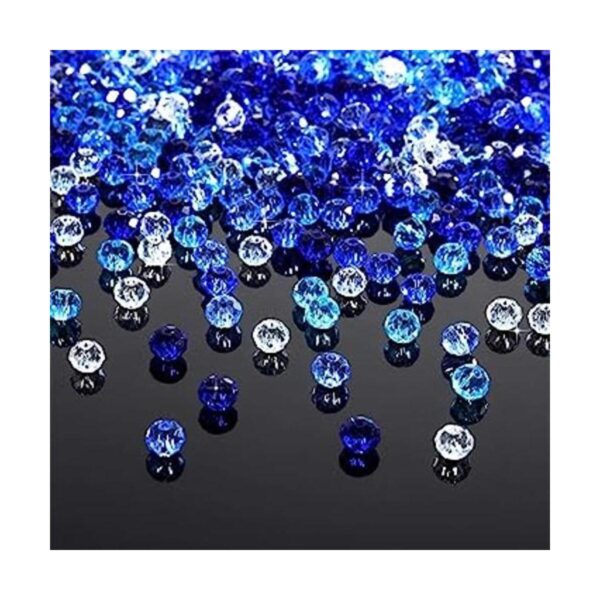 920 cuentas de cristal facetadas 0.236 in Rondelle