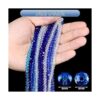 920 cuentas de cristal facetadas 0.236 in Rondelle