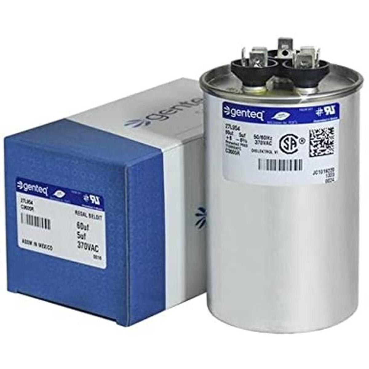 97F9816 60 5 uf MFD 370 voltios VAC Actualización de