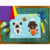96pcs Foam Sheet Crafts 8.5X 5.5 in 12 Assorted Colors Eva