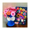 96pcs Foam Sheet Crafts 8.5X 5.5 in 12 Assorted Colors Eva