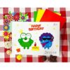 96pcs Foam Sheet Crafts 8.5X 5.5 in 12 Assorted Colors Eva