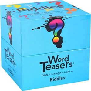 WORD TEASERS Bromas y acertijos iniciadores de_1