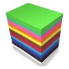 96pcs Foam Sheet Crafts 8.5X 5.5 in 12 Assorted Colors Eva