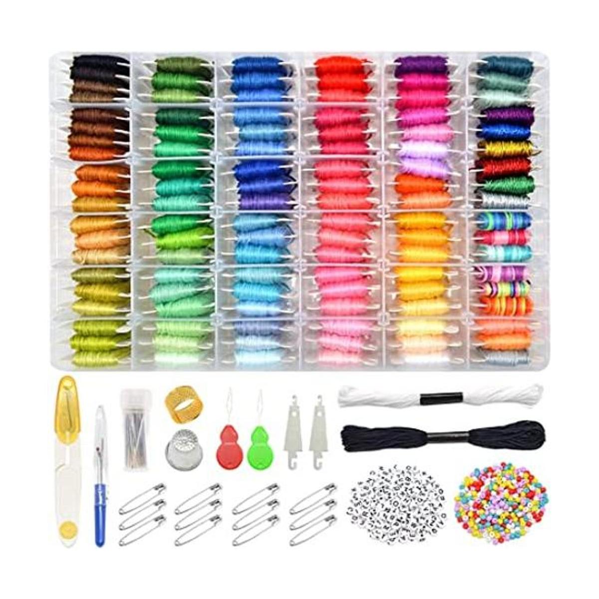 962 piezas de pulseras de amistad con caja de
