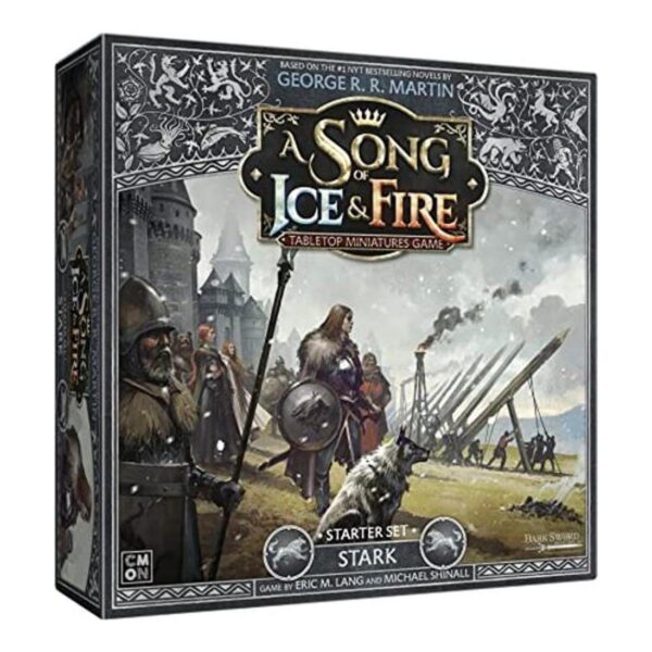 A Song of Ice Fire Juego de iniciación de miniaturas de_1