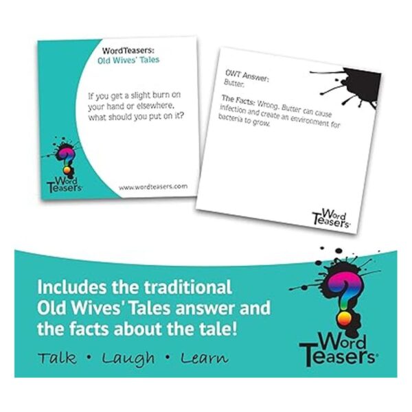 WORD TEASERS Old Wives Tales Iniciadores de