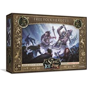 A Song of Ice and Fire Table Miniatures Free Folk Heroes_1