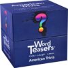 WORD TEASERS Trivia Conversation Starters Divertido_1