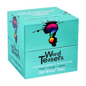 WORD TEASERS Old Wives Tales Iniciadores de