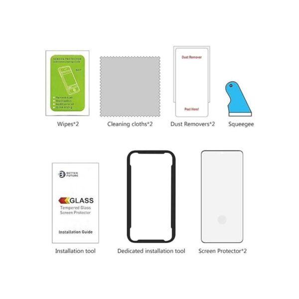 AACL Protector de pantalla para Samsung Galaxy Note 10
