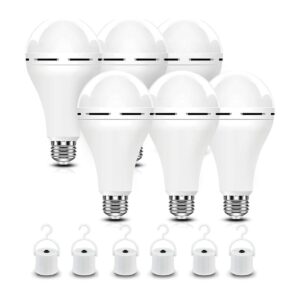 A21 6PK focos de emergencia recargables para luces de_1