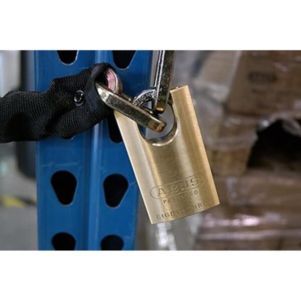 ABUS 83CS45 300 Schlage Candado de latón regrabable_3