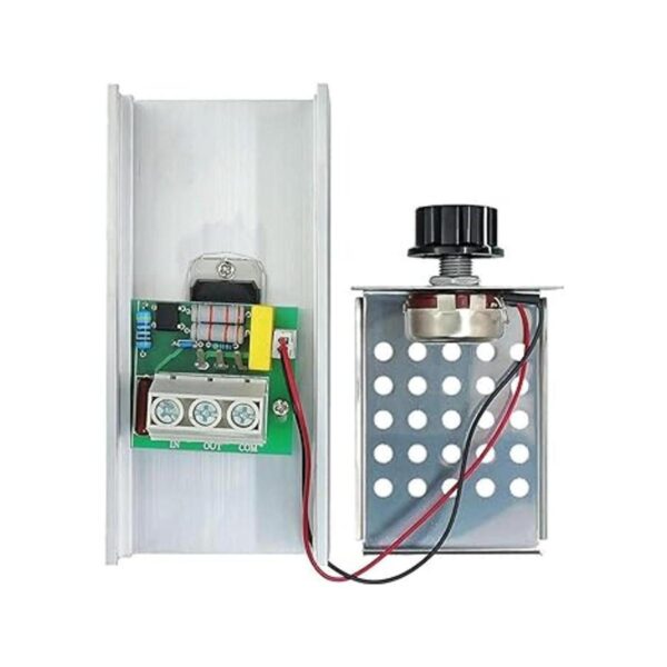 AC 220V 10000W SCR Controlador de velocidad del motor de_2