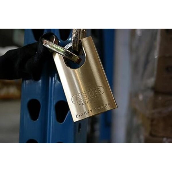 ABUS 83CS45 300 Schlage Candado de latón regrabable_2