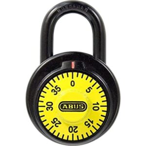 ABUS Candado amarillo con combinación de esfera de_1