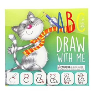 ABC dibujar con Me Alfabeto de borrado en seco tarjetas_1