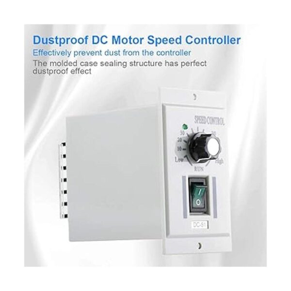 AC 110 V DC de entrada 24 V salida driver de velocidad de