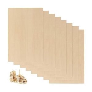 ABuff Hojas de madera de tilo 116 paquete de 20 hojas de