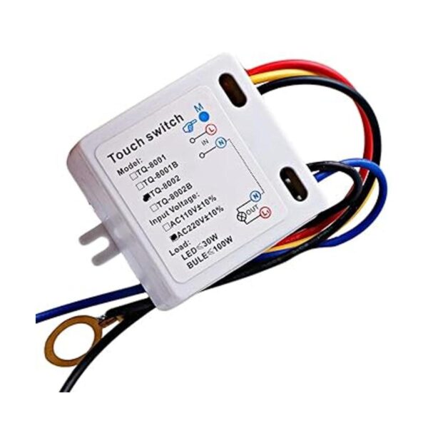 AC 110 V 4 vías interruptor de atenuación de control_2