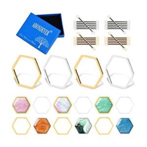 ABONDEVER 70 dijes de latón para la fabricación de joyas_1