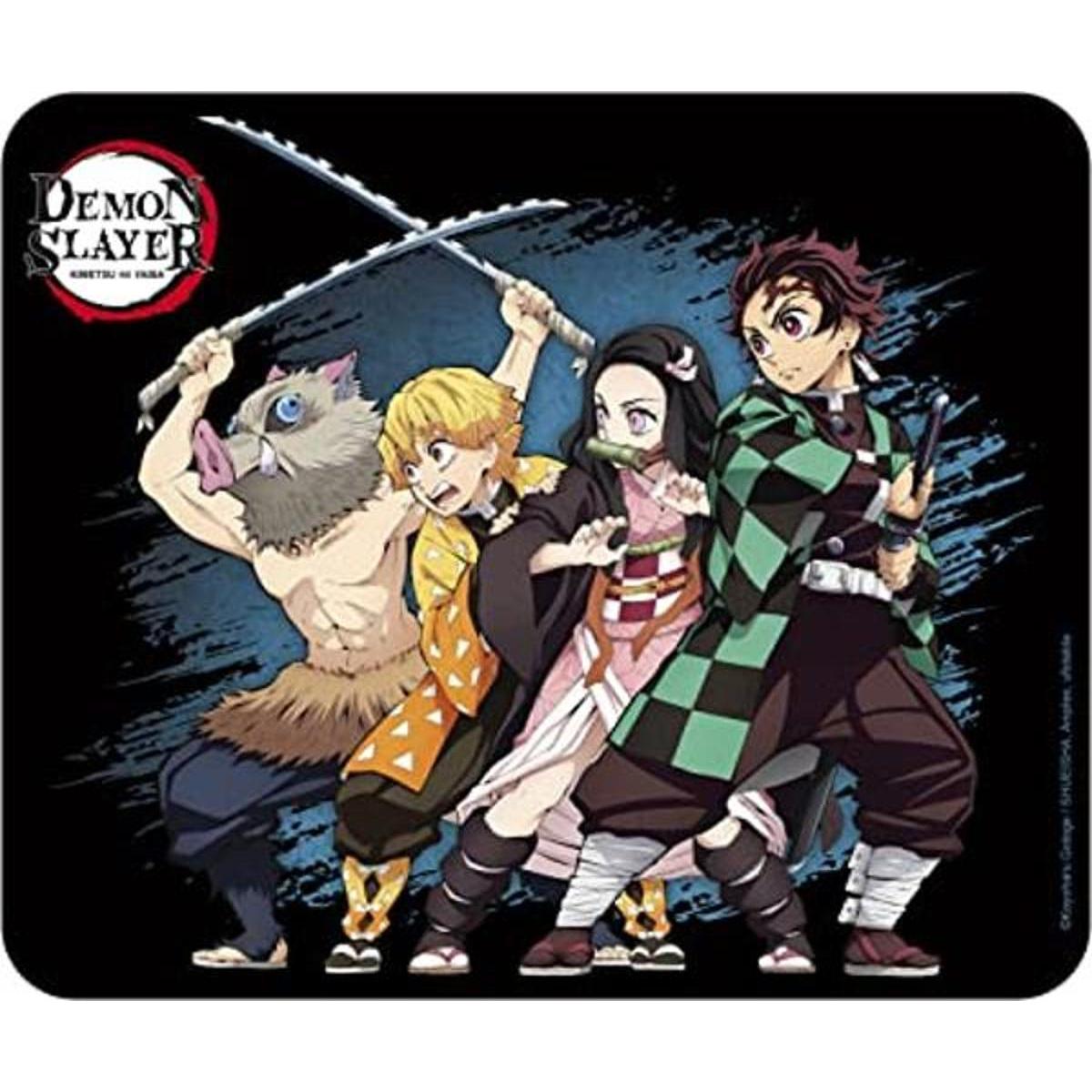 ABYstyle Demon Slayer Alfombrilla cuadrada para mouse de