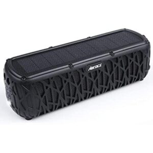 ABFOCE Altavoz solar Bluetooth portátil para exteriores_1
