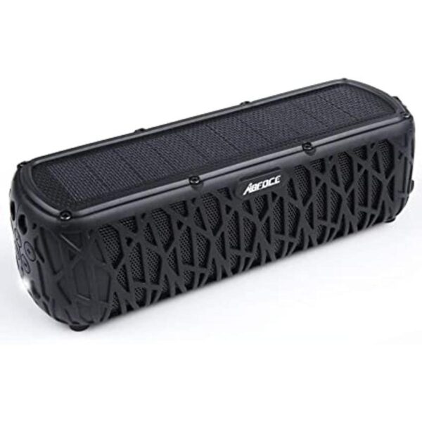 ABFOCE Altavoz solar Bluetooth portátil para exteriores_1