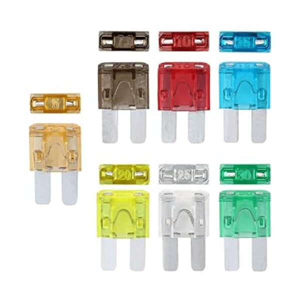 ACBungji Auto Car Micro II 2 Blade Fuse Kit actualizado_3