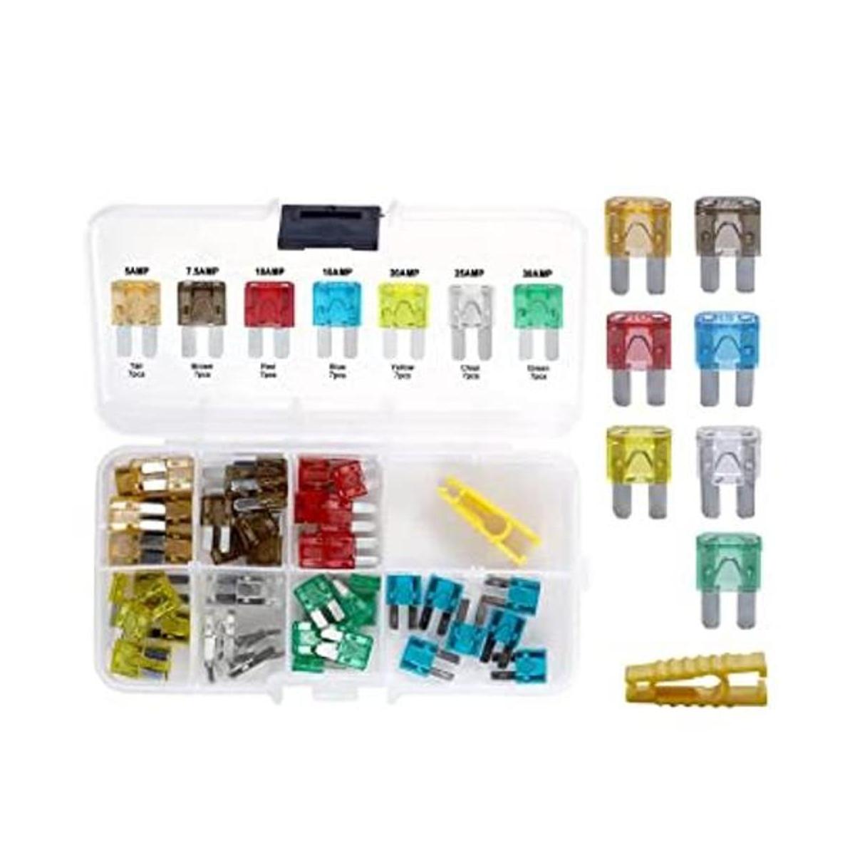 ACBungji Auto Car Micro II 2 Blade Fuse Kit actualizado