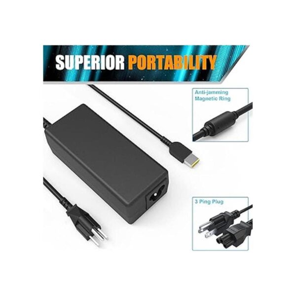AC Adapter 90W 20V 4.5A Laptop Charger for Lenovo ThinkPad