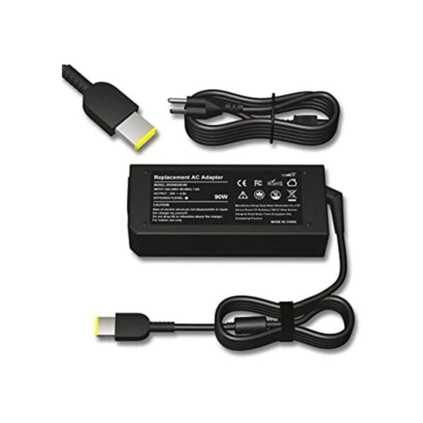AC Adapter 90W 20V 4.5A Laptop Charger for Lenovo ThinkPad