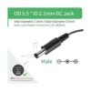 AC 16756245645V a DfrRC 1253V 135A 125W adaptador de_4